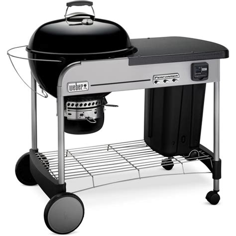 Weber Holzkohlegrill Performer Premium Gbs Grillfl Che Cm Mit