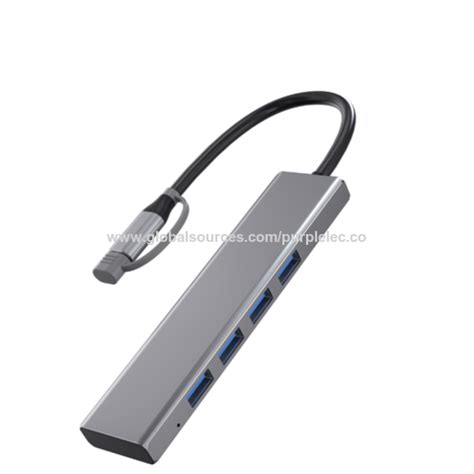 Buy Wholesale China 4 Ports High Speed Usb2.0 Hub. A Simple And Compact ...