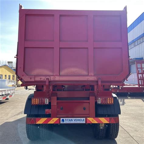 Henred Semi Tipper Trailer For Sale In Tanzania Henred Fruehauf