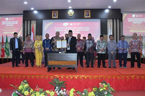 Andri Warman Terpilih Sebagai Dewan Penasehat DPW ADI Sumbar AMCNews