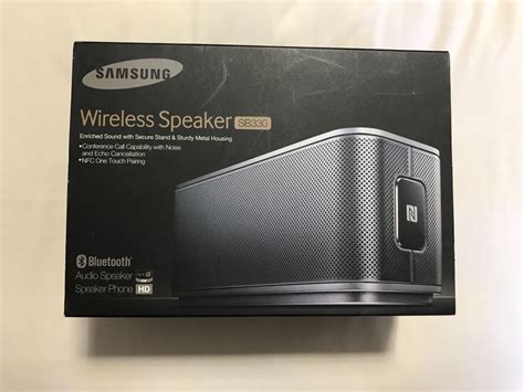 Samsung Bluetooth Speaker, Electronics, Audio on Carousell