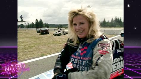 Nitro Time Machine Shelly Anderson Bests Mike Dunn In Seattle Top Fuel