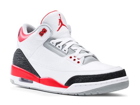 Air Jordan 3 Retro Fire Red Official Images Sole Collector