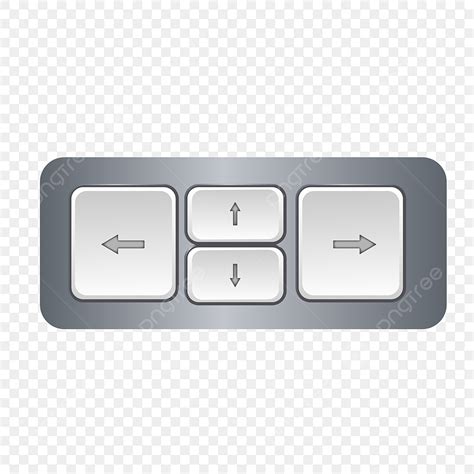 Teclado Flecha Png Computadora Tecla Direccional Teclado Png Y