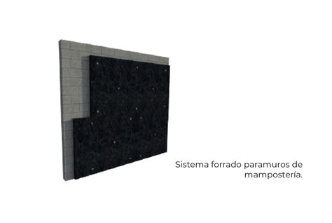 BLACK ACOUSTIC BOARD Termo Asbestos Del Sureste