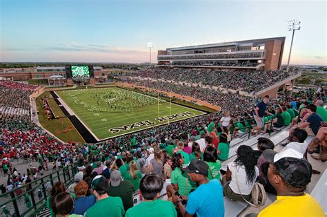 Building Excitement | University of North Texas