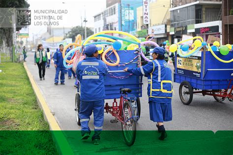 Municipalidad Distrital De Los Olivos Aprueban Programa De