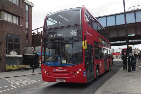 19830 19830 On Route 86 At Romford On 25th March 2023 Paul S Bus