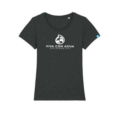 Viva Con Agua Bio T Shirt Frauen Viva Con Agua