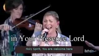 Holy Spirit you are welcome here (with lyrics) by Kim Walker Smith Chords - ChordU