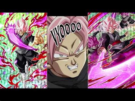 Super Bosses Or Corroded Body And Mind Team Phy Goku Black Ssj Ros