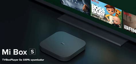 Xiaomi Mi Box S IPTV Kurulumu TV Box Player