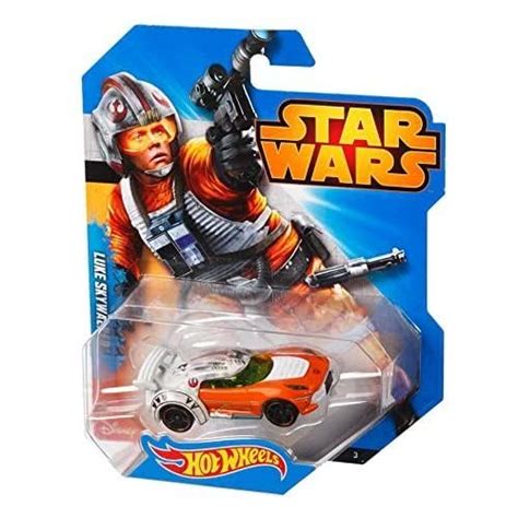 Mattel Star Wars Hot Wheels Character Car Luke Skywalker Cgw Cgw