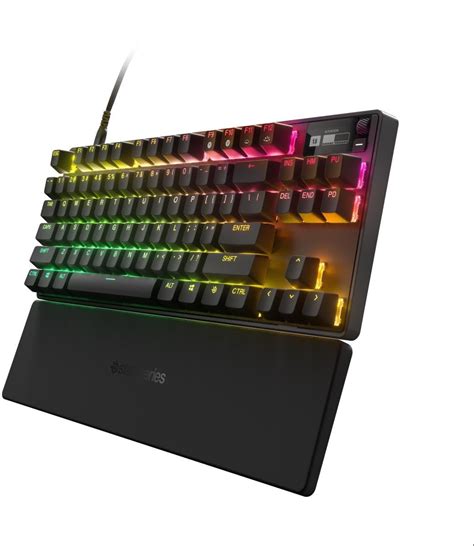 SteelSeries Apex Pro TKL 2023 Teclado Gaming HyperMagnetic O Mais