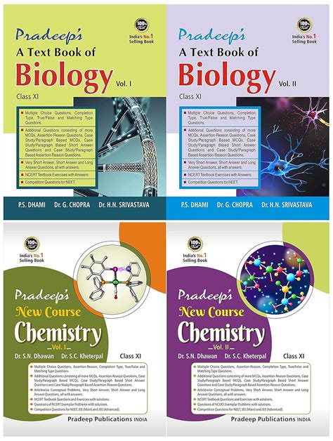 Pradeeps New Course Chemistry For Class Vol Pradeeps A