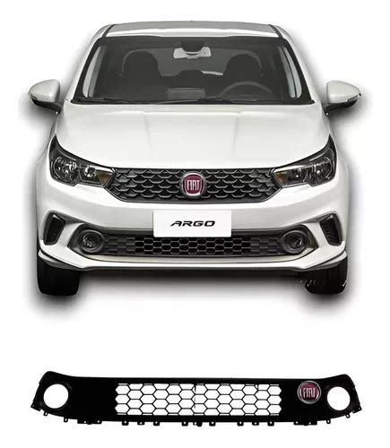 Grade Inferior Frontal Fiat Argo 18 2022 Original Parcelamento Sem Juros