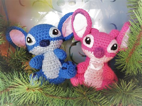 Stitch Y Angel De Lilo Y Stitch Experimento 626 Y Experimento Etsy España