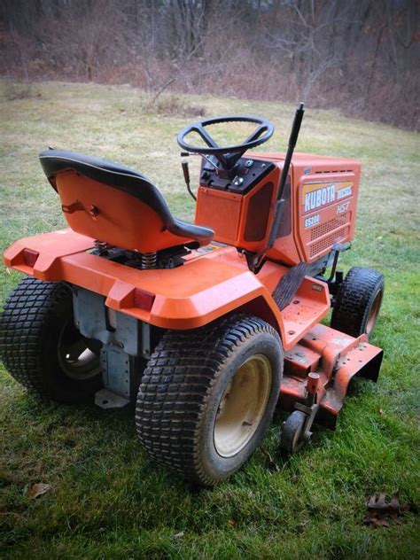 Kubota G5200 44 Inch Diesel Lawn Mower Ronmowers