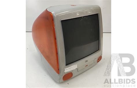 Apple M4984 Imac G3 Tangerine Lot 1479428 Ehva