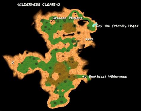 Wilderness Clearing Map Wizardy Neetlife Game