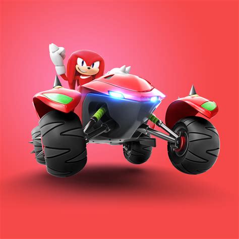 Surface Digital Sonic Racing Knuckles