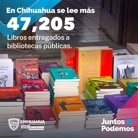 Gobierno Chihuahua On Twitter Para Incrementar El Acervo Cultural Y