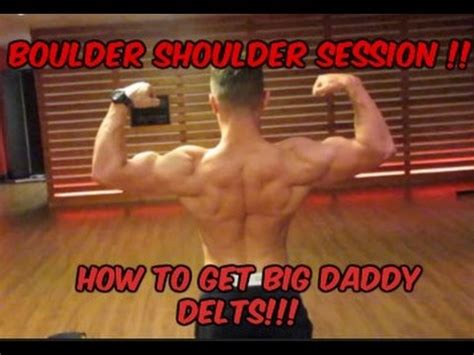 Boulder Shoulder Sessions Lets Get Hench Ep Youtube