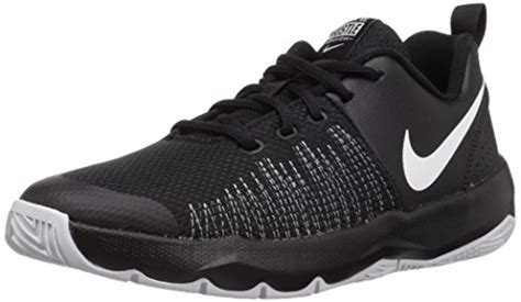 Nike Nike Boys Team Hustle Quick Gs Basketball Shoe Blackwhite