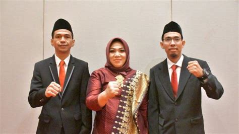 Tiga Anggota Bawaslu Provinsi Jambi Resmi Dilantik Tribunjambi