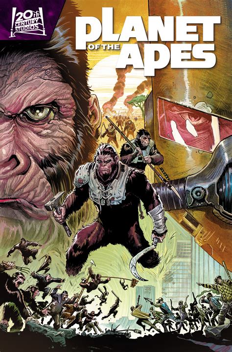 Planet Of The Apes: Fall Of Man (Trade Paperback)