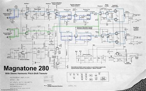 Build Your Own Guitar Amplifier with These Schematics