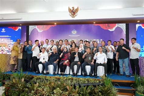 Rapat Koordinasi Gabungan RAKORGAB Kementerian Keuangan Satu