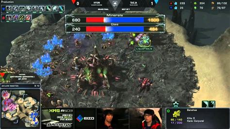 TaeJa Vs HyuN Game 2 Grand Finals HomeStory Cup 8 YouTube