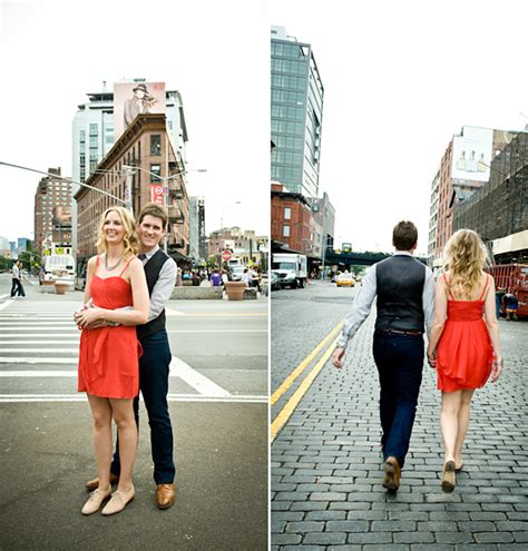 Sassy Minx Meets Sexy Scot Engagement Shoot Nyc Cappy Hotchkiss