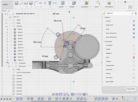 Fusion 360 Copy Sketch At Explore Collection Of