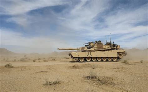 Download wallpapers M1 Abrams, American main battle tank, US army ...