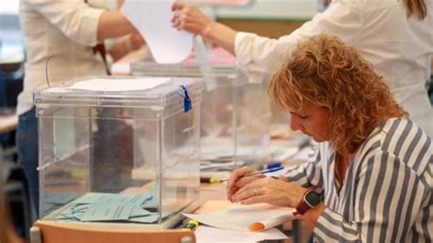 Cómo librarse de una mesa electoral estos son los pasos