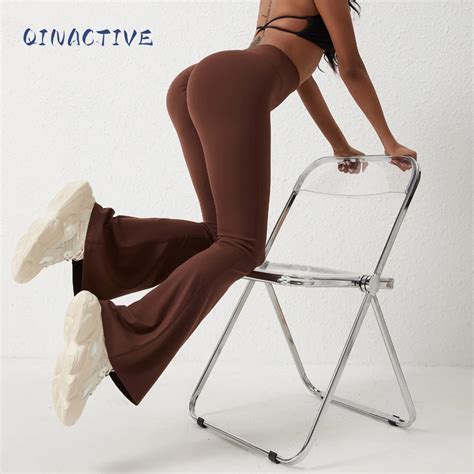 Qinactiv Flare Tayt Yoga Pantolon Kad N An Dipleri Yoga Pantolon