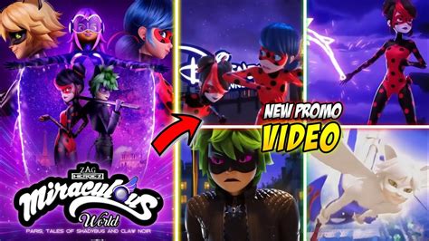 Miraculous World Paris Shadybug And Claw Noir New 2nd Trailer