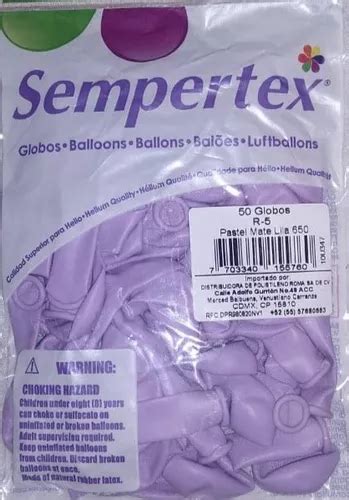 Globos Pastel Macarron Sempertex Pasteles X Color Mercadolibre