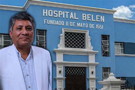 Trujillo nuevo director del hospital Belén revisará las contrataciones