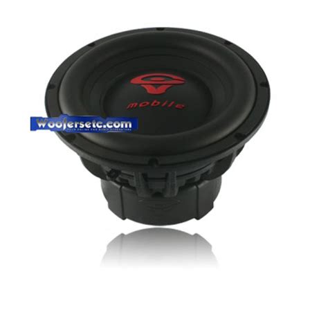 V Max 102 Cerwin Vega 10 1000 Watt Dual 2 Ohm Subwoofer