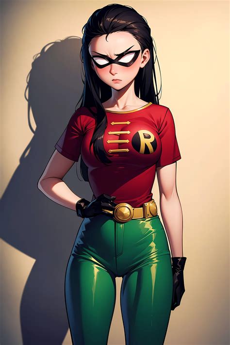 Robin (Teen Titans) - Gender Swap by SanTrigger on DeviantArt