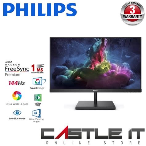 Philips 242E1GSJ 24 Gaming Monitor 23 8 24 Inch 242E1GSJ 69 VA FHD