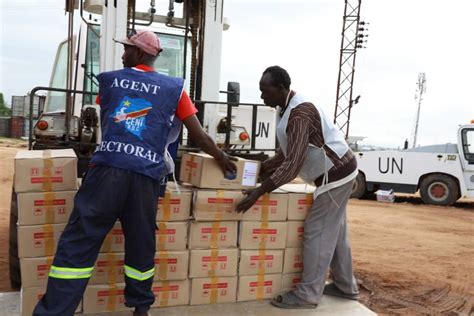 RDC à 7 jours des élections générales la mission onusienne