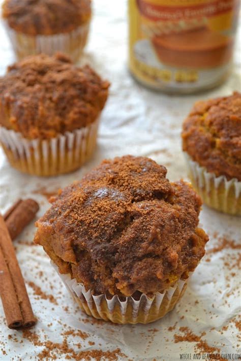 Pumpkin Snickerdoodle Muffins