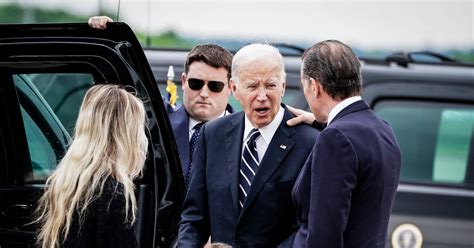 Would Biden Commute Hunters Sentence White House Aide Does Not Say