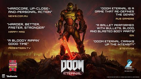 Doom Eternal Launch Trailer Youtube