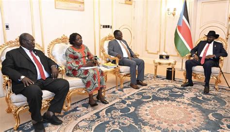 Council Of States Meet Kiir To Visit Conflict Torn Regions South Sudan