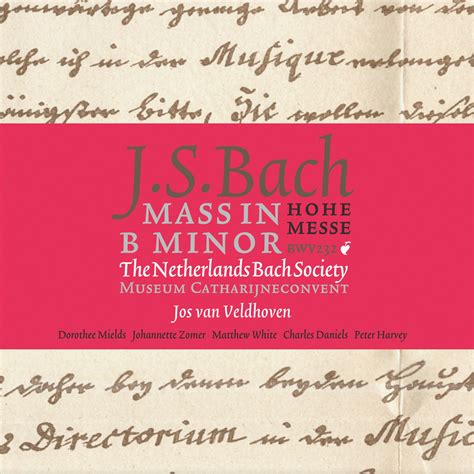 Bach Mass In B Minor NativeDSD Music